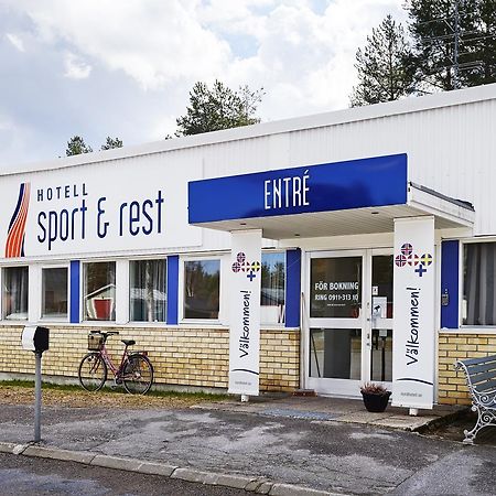 Bergsviken Hotell Sport & Rest מראה חיצוני תמונה